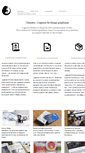 Mobile Screenshot of chimere-agence.com